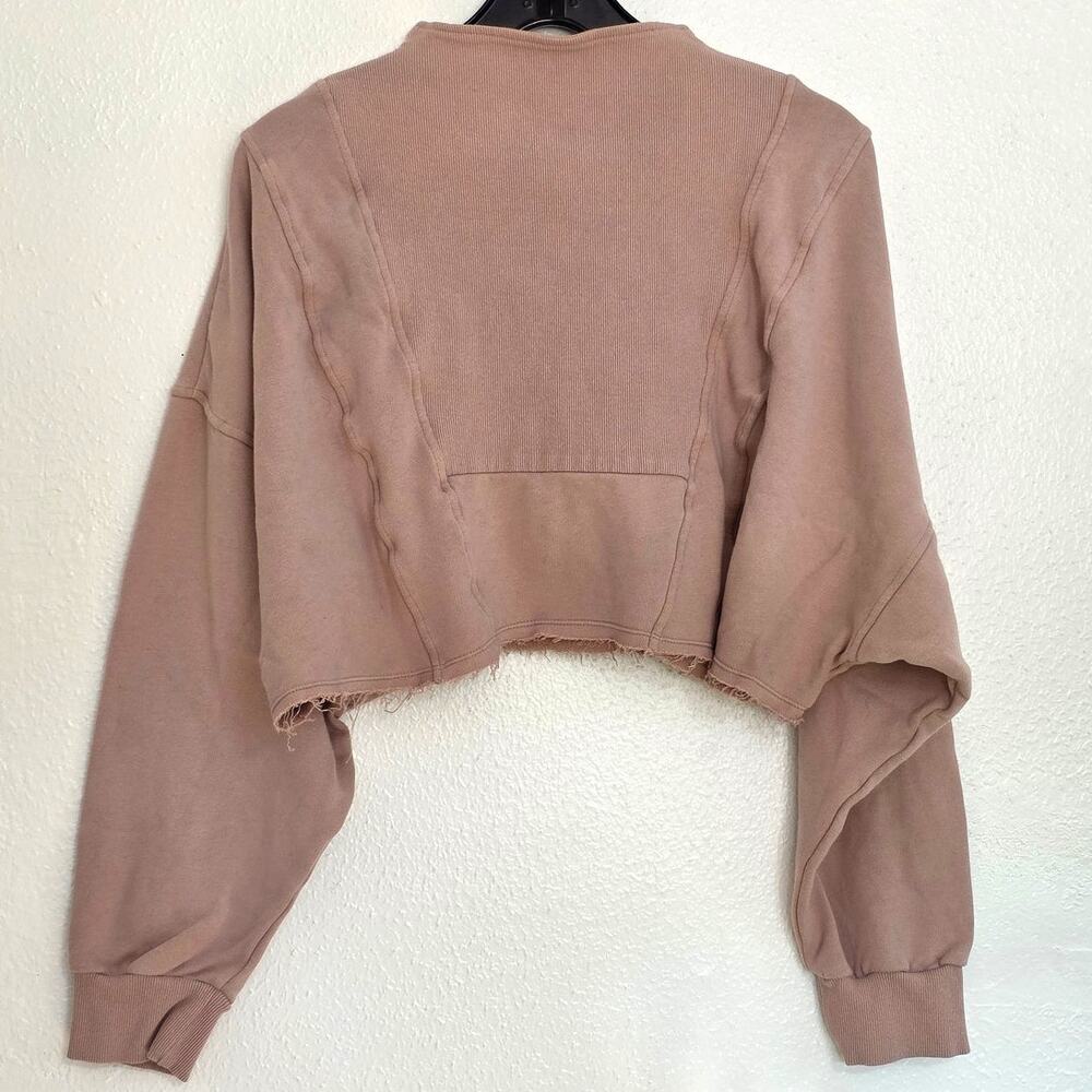 Buffbunny Collection Threads Quarter Zip Crop Ber… - image 6